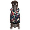 Dog Hoodie Snowflake Flower Casual / Sporty Fashion Christmas Casual / Daily Winter Dog Clothes Puppy Clothes Dog Outfits Breathable Blue Costume for Girl and Boy Dog Polyster S M L XL