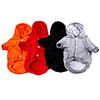 Dog Hoodie Solid Colored Basic Cute Casual / Daily Winter Dog Clothes Puppy Clothes Dog Outfits Breathable Black Red Orange Costume for Girl and Boy Dog Cotton S M L XL
