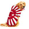 Dog Hoodie Sweatshirt Print Flag National Flag Fashion Cool Funny Casual / Daily Outdoor Dog Clothes Puppy Clothes Dog Outfits Breathable Red Costume for Girl and Boy Dog Polyster S M L XL