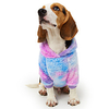 Dog Hoodie Yarn Dyed Patchwork Color Block Unique Design Fashion Party Casual / Daily Winter Dog Clothes Puppy Clothes Dog Outfits Breathable Blue Costume for Girl and Boy miniinthebox