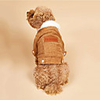 Dog Jacket Solid Colored Basic Cute Casual / Daily Winter Dog Clothes Puppy Clothes Dog Outfits Breathable Yellow Costume for Girl and Boy Dog Polyster XS S M L