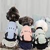 Dog Jacket Vest Color Block Casual / Sporty Fashion Casual / Daily Winter Dog Clothes Breathable Blue Pink Green Costume Polyster S M L XL XXL