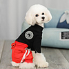 Dog Jumpsuit Color Block Casual / Sporty Fashion Casual / Daily Winter Dog Clothes Breathable White Black Beige Costume Cotton S M L XL XXL