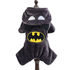 Dog Jumpsuit Pajamas Angel Devil Cosplay Casual / Daily Winter Dog Clothes Puppy Clothes Dog Outfits Orange Gray Costume for Girl and Boy Dog Polar Fleece S M L XL XXL