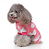 Dog Jumpsuit Pajamas Animal Cute Casual / Daily Winter Dog Clothes Warm Blue Pink Costume Polyster S M L XL