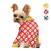 Dog Jumpsuit Pajamas Animal Printed Animals Casual / Daily Dog Clothes Puppy Clothes Dog Outfits Breathable Yellow Red Green Costume for Girl and Boy Dog Polyster S M L XL