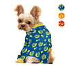 Dog Jumpsuit Pajamas Animal Printed Snails Animals Casual / Daily Dog Clothes Puppy Clothes Dog Outfits Breathable Yellow Red Blue Costume for Girl and Boy Dog Polyster S M L XL