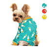 Dog Jumpsuit Pajamas Animal Rabbit / Bunny Printed Animals Casual / Daily Dog Clothes Puppy Clothes Dog Outfits Breathable Yellow Red Blue Costume for Girl and Boy Dog Polyster S M L XL