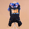 Dog Jumpsuit Plaid / Check Casual / Daily Dog Clothes Red Blue Costume Denim S M L XL XXL