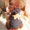 Dog Jumpsuit Winter Dog Clothes Costume Cotton Stars Casual / Daily Keep Warm XS S M L XL
