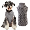 dog knit sweater - pet dog knitting sweater apparel puppy clothes winter soft warm sweater knitwear for small medium large dog puppy doggies miniinthebox