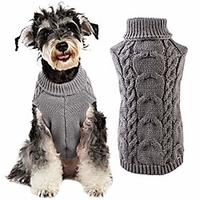 dog knit sweater - pet dog knitting sweater apparel puppy clothes winter soft warm sweater knitwear for small medium large dog puppy doggies miniinthebox
