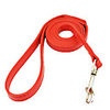 Dog Leash Casual Stripes Solid Colored PU Leather Red Pink