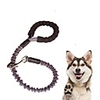 Dog Leash Hands Free Leash Retractable Camo / Camouflage Sponge Nylon Alloy Black Blue