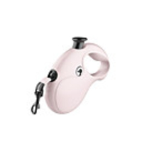 Dog Leash Running Leash Training Leash Portable Trainer Adjustable Flexible Durable Outdoor Running Hiking Solid Colored PU Leather Black Pink 1pc