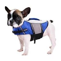 Dog Life Jacket Swimming Vest Lightweight High Reflective Pet Lifesaver with Lift Handle,  Leash Ring miniinthebox