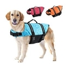Dog Life Jackets,  Reflective Adjustable Preserver Vest with Enhanced Buoyancy Rescue Handle for Swimming miniinthebox