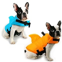 Dog Life Vest Sports Outdoors Sports Holiday Dog Clothes Puppy Clothes Dog Outfits Safety Blue Orange Costume for Girl and Boy Dog Polyester XS S M L miniinthebox