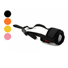 Dog Muzzle Adjustable / Retractable Training Solid Colored Textile Black Yellow Pink Orange miniinthebox