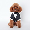 Dog Necklace Shirt Tie / Bow Tie British Holiday Wedding Dog Clothes Costume Terylene Cotton S M L XL XXL