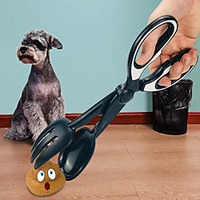 Dog Outdoor Clean Pets Supplies Plastic Pooper scooper Eco-Friendly Pet Grooming Supplies Black Yellow Blue Pink 1 Piece miniinthebox