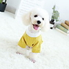 Dog Outfits Dress Tuxedo Striped Wedding Simple Style Wedding Party Winter Dog Clothes Puppy Clothes Dog Outfits Yellow Red Costume Baby Small Dog for Girl and Boy Dog Polyster S M L XL XXL 3XL