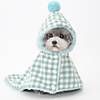 Dog Pajamas Plaid / Check Casual / Sporty Cute Casual / Daily Winter Dog Clothes Breathable Blue Pink Green Costume Cotton S M L