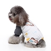 Dog Pajamas Printed Fashion Cute Sports Casual / Daily Dog Clothes Puppy Clothes Dog Outfits Soft 1 2 3 Costume for Girl and Boy Dog Polyester XS S M L XL miniinthebox