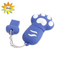 Dog Paw USB 2.0 Flash Drive (2GB)