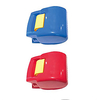 Dog Pets Cleaning Plastic Pooper scooper Eco-Friendly Pet Grooming Supplies Red Blue 1 Piece miniinthebox