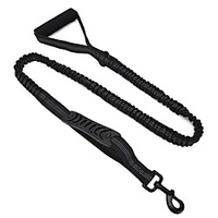 Dog Pets Leash Hands Free Leash Soft Safety Outdoor Walking Solid Colored Polyester Cotton Husky Alaskan Malamute Dalmatian Border Collie Bulldog Shiba Inu Black 1pc miniinthebox