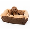 Dog Pets Mattress Pad Bed Bed Blankets Geometric Solid Colored Animal Breathable Warm Washable Cartoon Casual / Daily Leather Plush 553618 cm