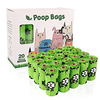 Dog Pets Poop Bags Biodegradable Waste Bags Outdoor Clean Pets Supplies Biodegradable HDPEEPI Dog Clean Supply Portable Disposable Pet Grooming Supplies Red Green