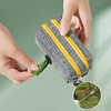 Dog Pets Storage Bags Outdoor Clean Pets Supplies Oxford Cloth Dog Clean Supply Portable Durable Pet Grooming Supplies Purple Yellow Green Gray