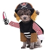 Dog Pirate Costume,  Pet Cosplay Apparel,  Funny Costume Suit with Arms,  Pirate Jacket and Hat,  Gifts for Dogs and Cats,  Perfect for Halloween,  Parties (Small) miniinthebox