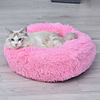 Dog Rabbits Cat Bed Beds Mats Pads Plush Solid Colored White Purple Yellow