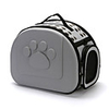 Dog Rabbits Cat Cages Foldable Travel Carrier Bag Airline Approved Pet Carrier Portable Durable Casual / Daily Solid Colored Silica Gel Black Red Pink