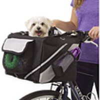 Dog Rabbits Cat Carrier Bag Travel Backpack Casual / Daily Fashion Oxford Fabric Outdoor Black