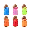Dog Rain Coat Puppy Clothes Solid Colored Waterproof Outdoor Dog Clothes Puppy Clothes Dog Outfits Red Blue Pink Costume Baby Small Dog for Girl and Boy Dog Nylon XS S M L XL miniinthebox