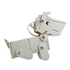 Dog Shaped DIY Wooden Organizer and Lamp (EU Plug)