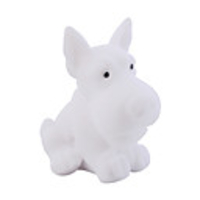 Dog Shaped RGB LED Night Light (3 AG13/Color Assorted)