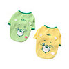 Dog Shirt / T-Shirt Bear Printed Fashion Cute Casual / Daily Winter Dog Clothes Puppy Clothes Dog Outfits Breathable Yellow Green Costume for Girl and Boy Dog Cotton S M L XL XXL 3XL