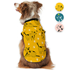 Dog Shirt / T-Shirt Bulldog Animal Cartoon Funny Cute Casual / Daily Dog Clothes Puppy Clothes Dog Outfits Breathable Yellow Blue Pink Costume for Girl and Boy Dog Polyster S M L XL