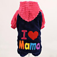 Dog Shirt / T-Shirt Cosplay Simple Style Dog Clothes Costume Cotton XS S M L