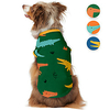 Dog Shirt / T-Shirt Dinosaur Animal Cartoon Funny Cute Casual / Daily Dog Clothes Puppy Clothes Dog Outfits Breathable Blue Orange Green Costume for Girl and Boy Dog Polyster S M L XL