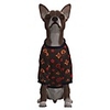 Dog Shirt / T-Shirt Geometric Patchwork Flower Casual / Sporty Fashion Christmas Casual / Daily Winter Dog Clothes Puppy Clothes Dog Outfits Breathable Black Costume for Girl and Boy Dog Polyster S M