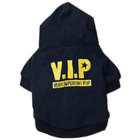 Dog Shirt / T-Shirt Hoodie Puppy Clothes"es Sayings Casual / Daily Simple Style Dog Clothes Puppy Clothes Dog Outfits Black Costume for Girl and Boy Dog Cotton XS S M L miniinthebox