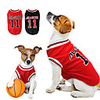 Dog Shirt / T-Shirt Jersey Vest Baseball National Team Sports Outdoors Sports Outdoor Dog Clothes Breathable RedBlack Red Costume Polyster S M L XL XXL