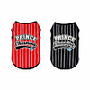 Dog Shirt / T-Shirt Jersey Vest Football T-Shirt National Team Sports Outdoors Casual / Daily National Soccer World Cup Dog Clothes Breathable Black Red Costume Polyster S M L XL XXL 3XL