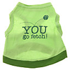 Dog Shirt / T-Shirt Letter Number Casual / Daily Dog Clothes Breathable Costume Cotton XS S M L